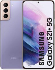 Smartphone, Samsung GALAXY S21+, DS, 6.7'', Arm Octa (2.9G), 8GB RAM, 256GB Storage, Android, Violet (SM-G996BZVGEUE_S)