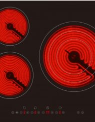 Стъклокерамичен плот за вграждане, Arielli ACH-593TT, 3 зони