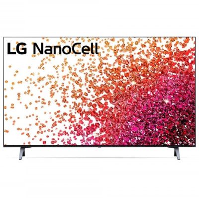 TV LED, LG 43'', 43NANO753PR, Smart webOS, HDR10 PRO, WiFi, Miracast / AirPlay, UHD 4K