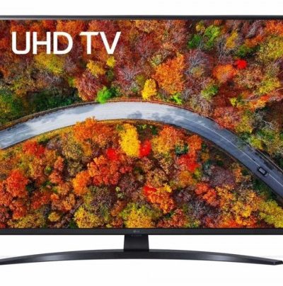 TV LED, LG 43'', 43UP81003LR, Smart, HDR10, Wi-Di, Miracast / AirPlay 2, WiFi, UHD 4K