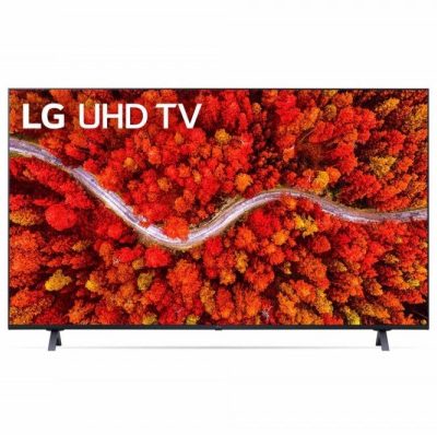 TV LED, LG 55'', 55UP80003LR, Smart webOS, HDR10 PRO 4K/2K, WiFi, Miracast / AirPlay 2, UHD 4K