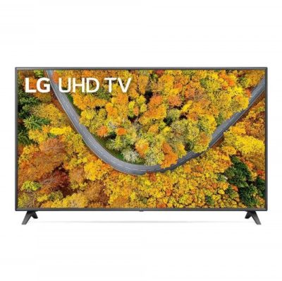 TV LED, LG 75'', 75UP75003LC, Smart webOS, HDR10, Miracast/AirPlay 2, WiFi, UHD 4K