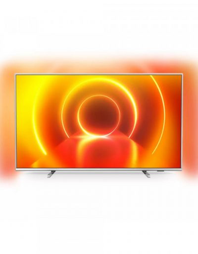 TV LED, Philips 55'', 55PUS7855/12, Smart, 1700PPI, Micro Dimming Pro, Ambilight 3, UHD 4K