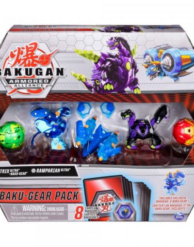 BAKUGAN Armored Alliance Ultra Battle Gear 4 бойни топчета 6056037