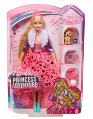 BARBIE PRINCESS ADVENTURES Кукла принцеса  GML76