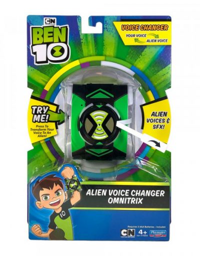 BEN 10 OMNITRIX Гласов преобразувател 76958