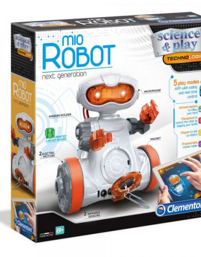 CLEMENTONI Робот за програмиране MIO 2020 75053