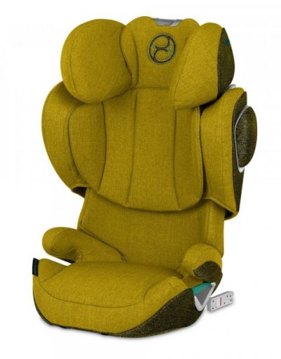 CYBEX Стол за кола 15-36 кг. SOLUTION Z I-FIX PLUS MUSTARD YELLOW 520002398