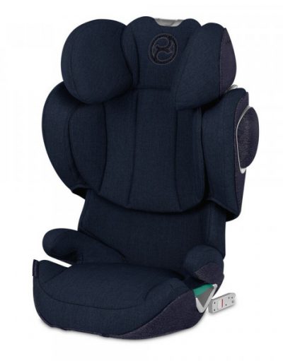 CYBEX Стол за кола 15-36 кг. SOLUTION Z I-FIX PLUS NAUTICAL BLUE 520002392