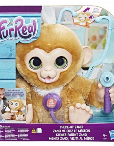 FurReal Friends Маймунката ЗАНДИ на преглед E0367