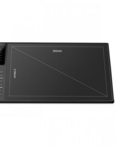 Graphics Tablet, HUION Inspiroy WH1409 V2, Черен