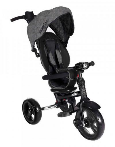 KIKKARIDE Триколка 3в1 NIKKI DARK GREY MELANGE 31006020110