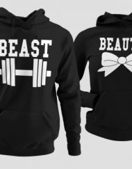 Комплект суичъри Beast & Beauty