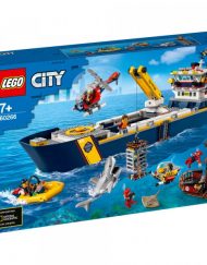 LEGO CITY Океан - Изледователски кораб 60266
