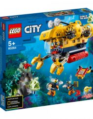 LEGO CITY Океан - Изследователска подводница 60264
