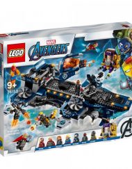 LEGO SUPER HEROES ХЕЛИКОПТЕР ТРАНСПОРТЬОР НА AVENGERS 76153