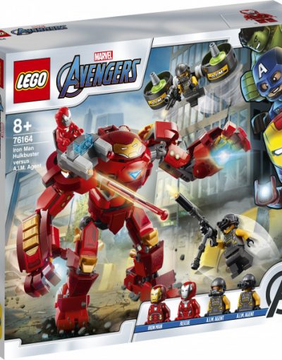 LEGO SUPER HEROES IRON MAN HULKBUSTER СРЕЩУ A.I.M. АГЕНТ 76164