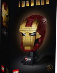 LEGO SUPER HEROES КАСКАТА НА IRON MAN 76165