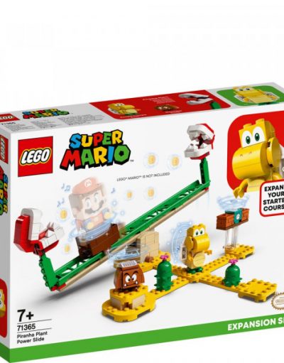 LEGO Super Mario ДОПЪЛНЕНИЕ PIRANHA PLANT POWER SLIDE 71365