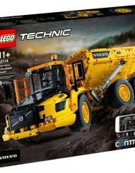 LEGO TECHNIC ВЛЕКАЧ 6X6 VOLVO 42114