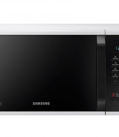 Микровълнова, Samsung MS23K3513AW, 800W, 23l, White (MS23K3513AW/OL/MWO)