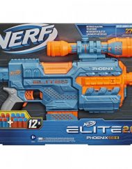 NERF N-STRIKE ELITE  2.0 бластер PHOENIX CS-6 с 12 стрели E9961