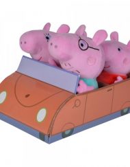 Peppa Pig Семейство плюшени герои в кола 109261006