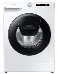Пералня, Samsung WW90T554DAW/S7, 9kg, 1400rpm, Add Wash, Eco Bubble, Steam Hygiene, Drum Clean, Енергиен клас: A