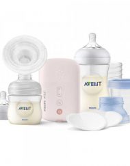 PHILIPS AVENT SCD395/21 Комплект единична електрическа помпа и шишета NATURAL MOTION 00A.0560.001