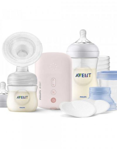 PHILIPS AVENT SCD395/21 Комплект единична електрическа помпа и шишета NATURAL MOTION 00A.0560.001