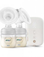 PHILIPS AVENT SCF398/11 Двойна електрическа помпа за кърма NATURAL MOTION PREMIUM 00A.0567.001