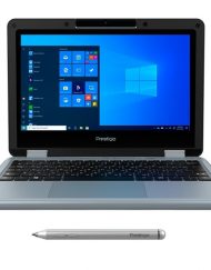 Prestigio Ecliptica 116 C3 /11.6''/ Touch/ Intel N4100 (2.4G)/ 4GB RAM/ 128GB SSD/ int. VC/ Win10 Pro (PSB116C03_DG_CIS)