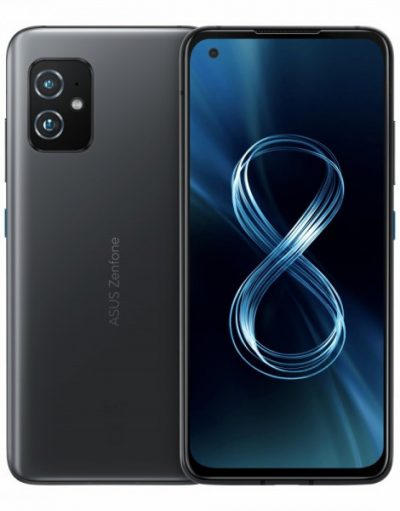 Smartphone, Asus Zenfone 8, 5.9'', Intel Octa (2.84G), 8GB RAM, 128GB Storage, Android, Obsidian Black (ZS590KS-2A007EU)