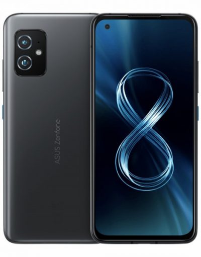 Smartphone, Asus Zenfone 8, 5.9'', Intel Octa (2.84G), 8GB RAM, 256GB Storage, Android, Obsidian Black (ZS590KS-2A009EU)