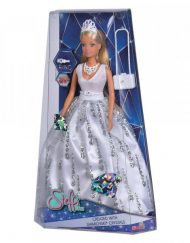 Steffi Love Кукла СТЕФИ с рокля на кристали Сваровски Deluxe 105733466
