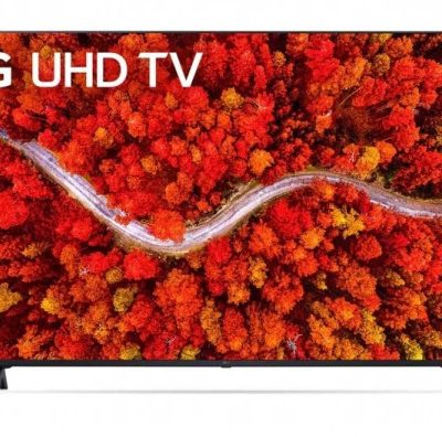 TV LED, LG 50'', 50UP80003LR, Smart webOS, HDR10, Miracast/AirPlay 2, WiFi, LAN, UHD 4K