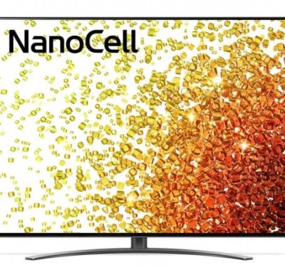 TV LED, LG 55'', 55NANO913PA, Smart webOS, NanoCell, WiFi, UHD 4K