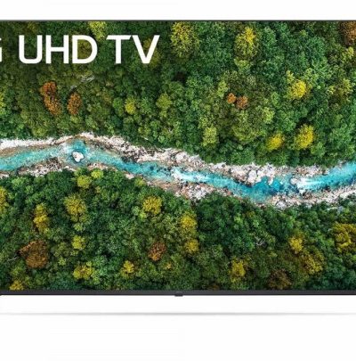 TV LED, LG 55'', 55UP76703LB, Smart webOS, HDR10 Pro, Miracast/AirPlay, WiFi, LAN, UHD 4K