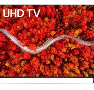 TV LED, LG 65'', 65UP80003LR, Smart webOS, HDR10, Miracast/AirPlay 2, WiFi, LAN, UHD 4K