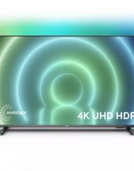 TV LED, Philips 65'', 65PUS7906/12, Smart, Ambilight 3, HDR10+, WiFi, LAN, UHD 4K