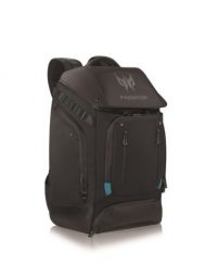 Backpack, Acer Predator Gaming Utility, Black with teal blue (NP.BAG1A.288)