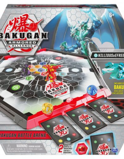 BAKUGAN Armored Alliance Бойна арена с 1 ексклузивно топче 6056040