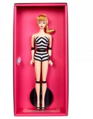 BARBIE Gold Label кукла "75-та годишнина на Mattel"