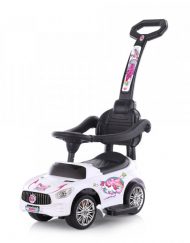 CHIPOLINO Ride-on с дръжка ЕДНОРОГ БЯЛ ROCUN02001WH
