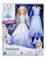 DISNEY FROZEN II Кукла Елза с два тоалета E9420