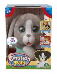 EMOTION PETS Сиво кученце с истински сълзи MTC07000/BG