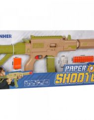 GONHER Бластер с хартиени топчета PAPER SHOOTER 950/0