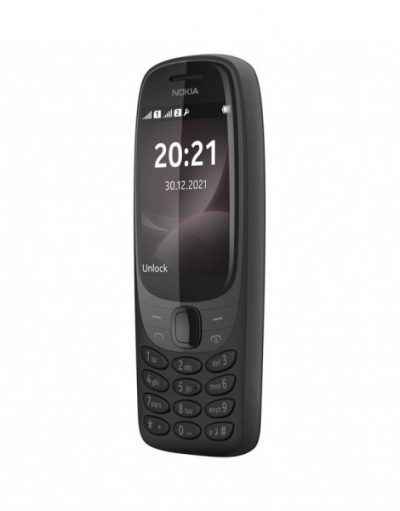 GSM, NOKIA 6310, 2.8'', Dual SIM, Black (A6POSB01A08)