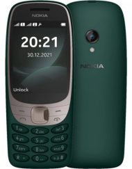 GSM, NOKIA 6310, 2.8'', Dual SIM, Green (16POSE01A05)