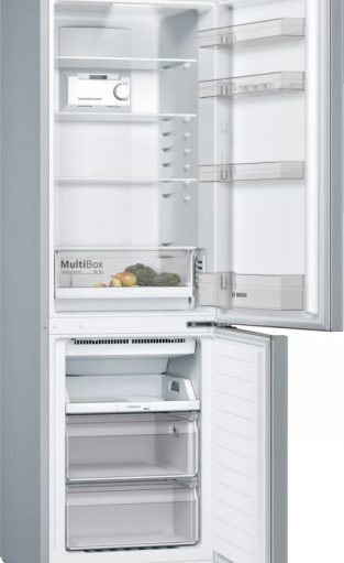 Хладилник, Bosch KGN36NLEA, Енергиен клас: Е, 305 литра